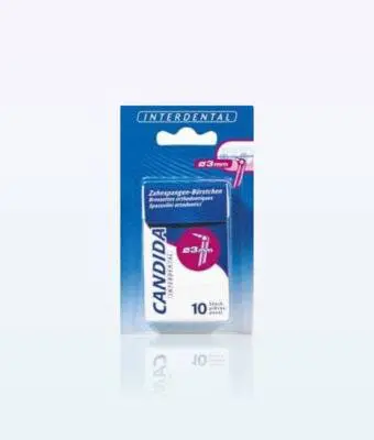 Candida beugelborstel 3mm