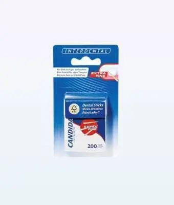 Palitos dentários Candida
