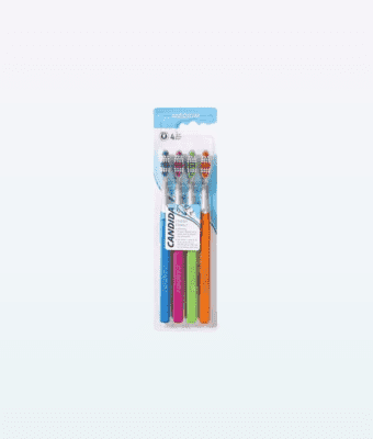 Candida Toothbrush Set
