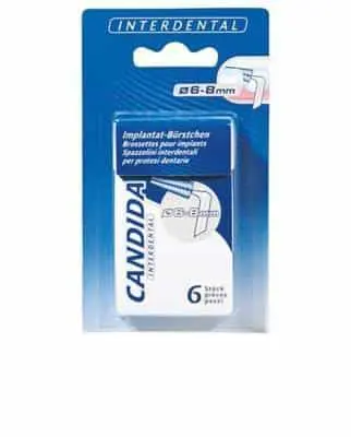 Impianto di spazzolino interdentale Candida