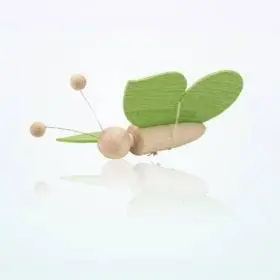 Kiener Holz Schmetterling Grün