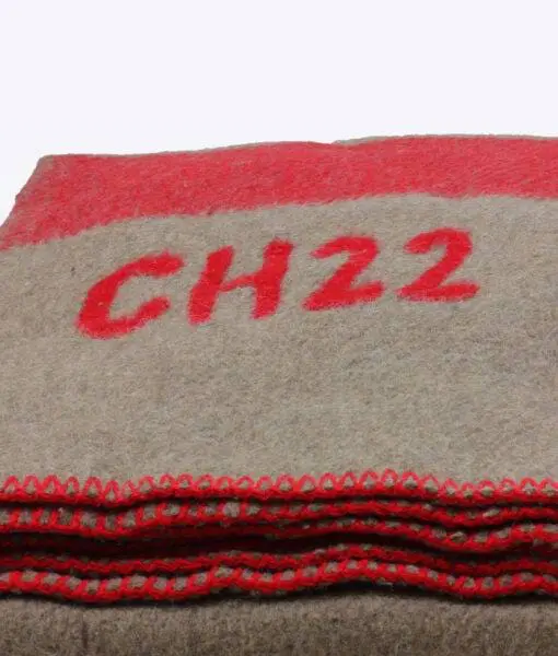 デッドストック スイス軍 ウール100% ブランケット 毛布 200 X 155 デッドストック スイス軍 ウール100% ブランケット 毛布 200 X 155