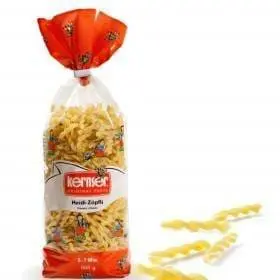 Especialidades de pasta Kernser Heidi Zoepfli