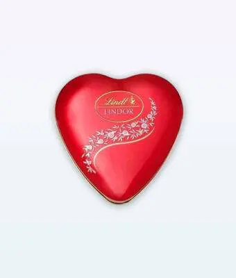 Lindt Lindor Hart Chocolade Doos 62g