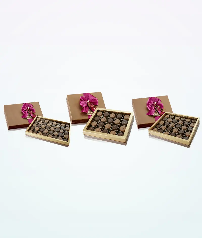 ルツェルン・チョコレート・ボックス・プラリネ|バクマン 1 lucerne chocolate Box Pralines | bachmann