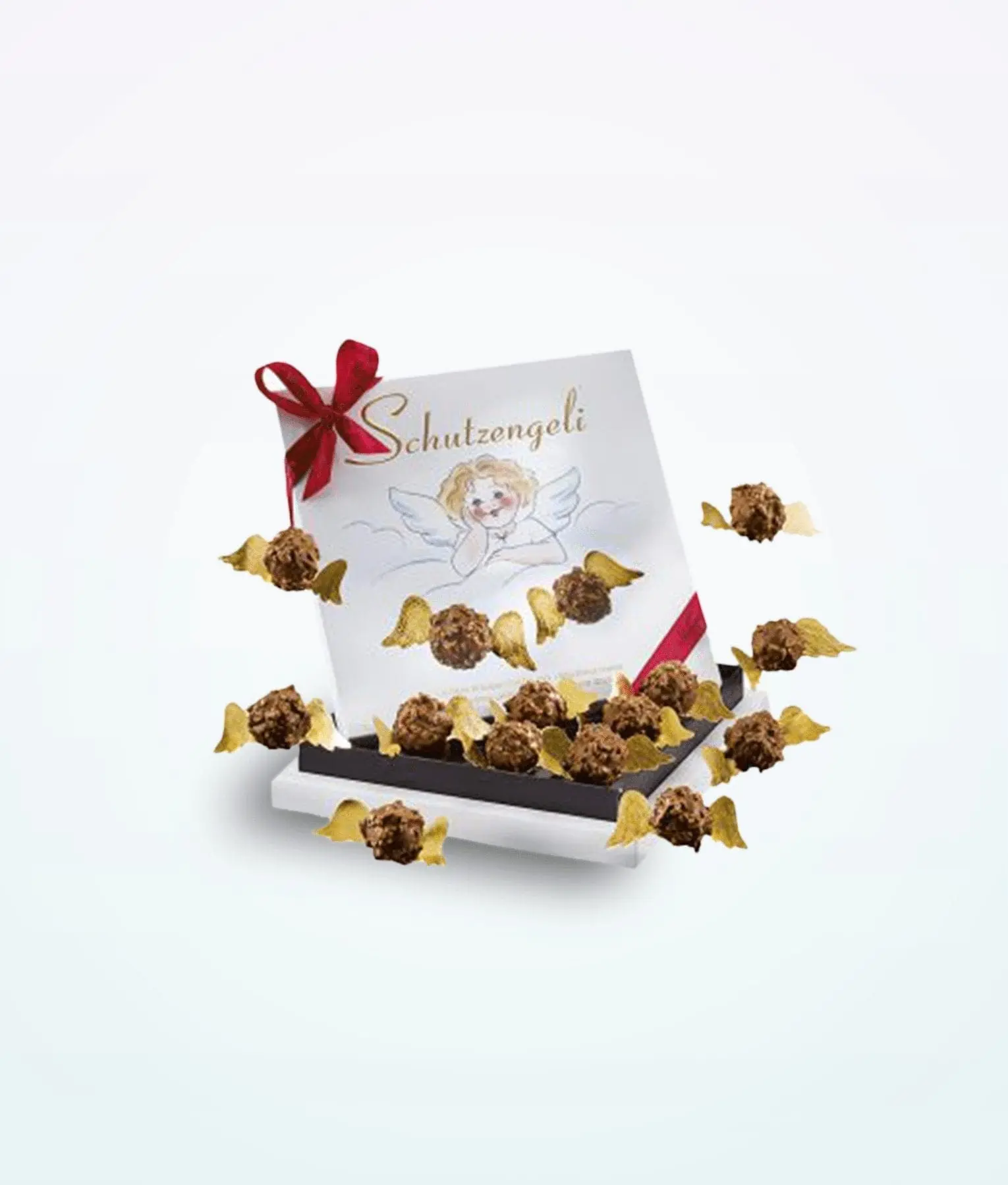 מלאך שומר פרלין של באכמן 2 פרלינים מלאך שומר 16 יחידות