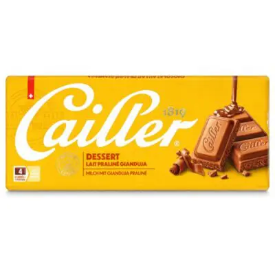 Cailler Dessert al cioccolato al latte 100 g