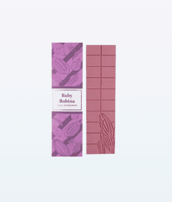 Ruby Chocolate Bar 100g | Bachmann