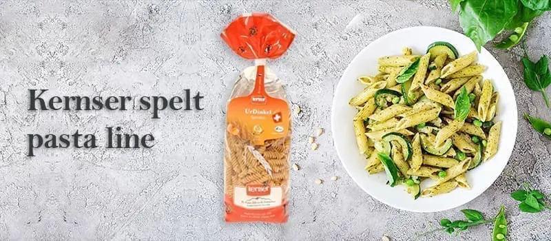 カーンザー・スペルト・パスタ・スペシャリティーズ