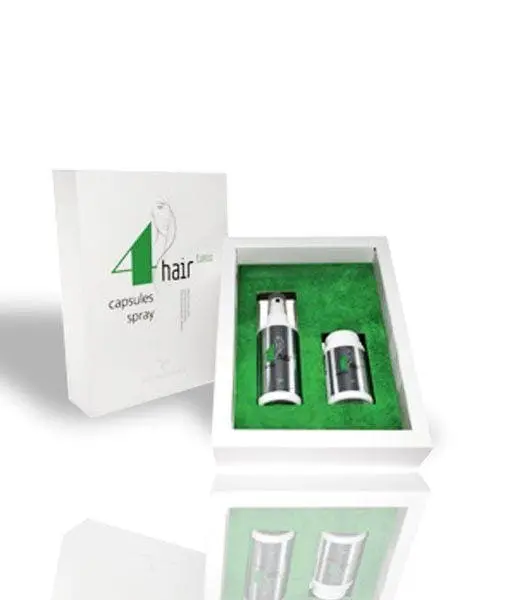 סט טיפוח שיער שוויצרי של Omnimedica 200 גרם 1 Novelpharm 4Hair Tonic Set 200 g