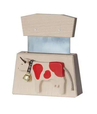 Einzigartige Geschenke aus der Schweiz: Ideen für 2018 7 Cheese Knife Red Cow