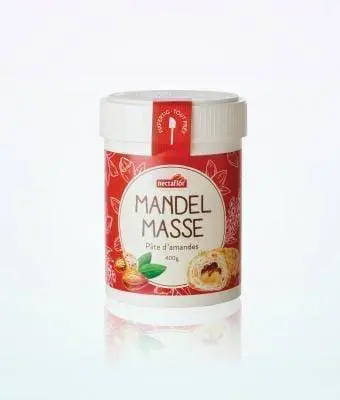 Leichtes Mandelmus 400 g | Nectaflor