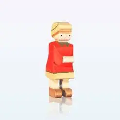 צעצועי עץ היידי ופיטר טראופר