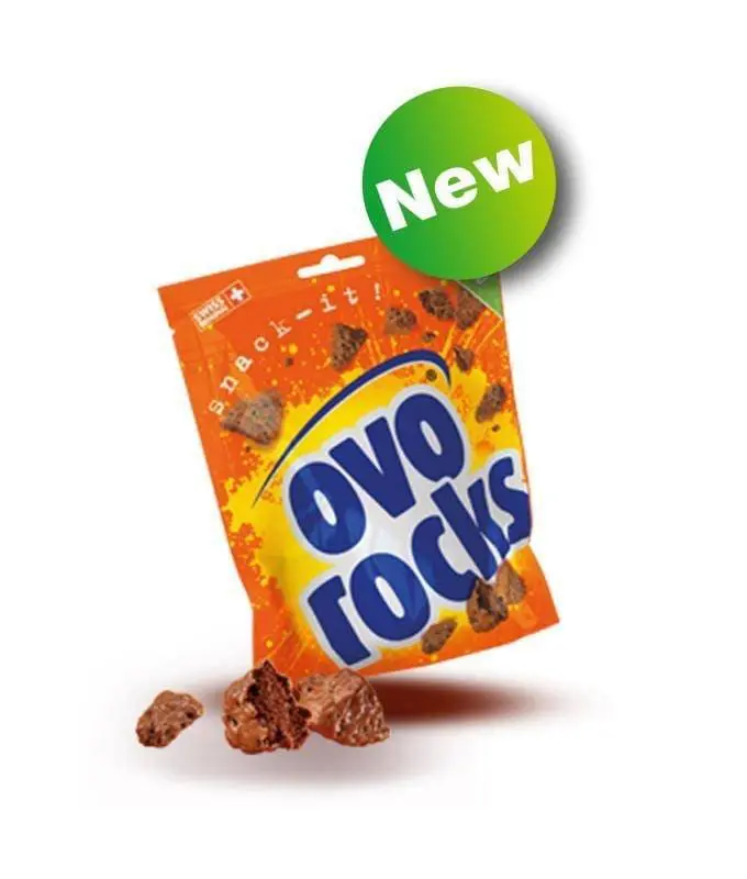 Ovomaltine Rocks Chocolate Snacks 120 g