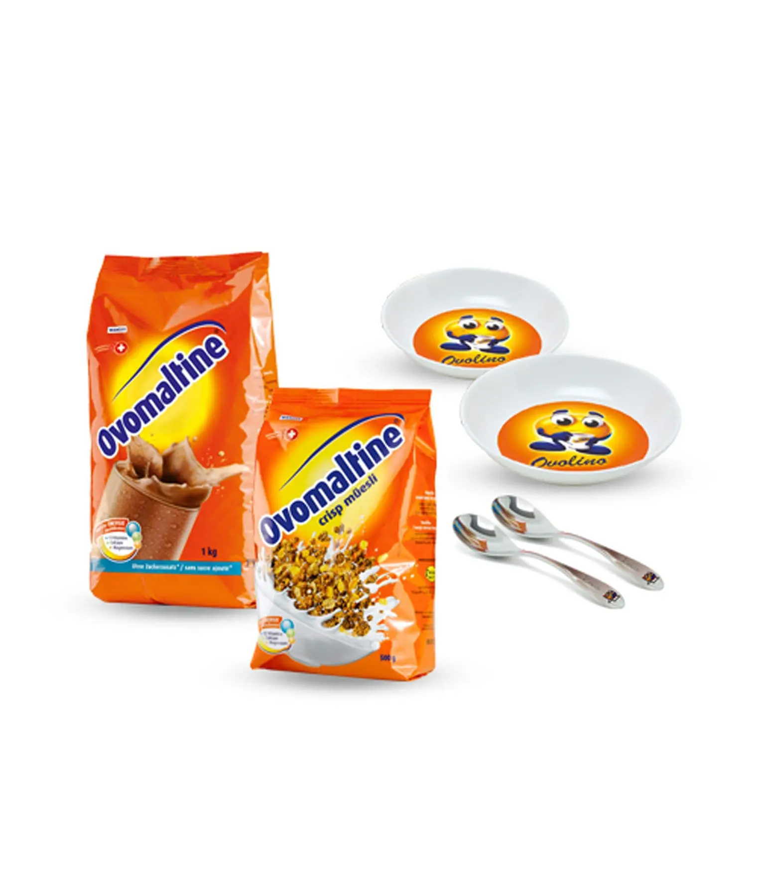 סט מוזלי | אובומלטין 1 Ovomaltine Muesli Set
