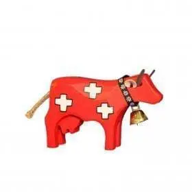 Swiss Wooden Cow | Trauffer - Swiss Made Direct