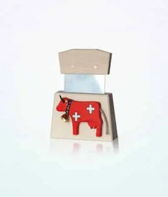 Swiss Cheese Knife Trauffer