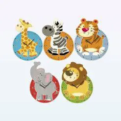 Weizenkorn wall clock