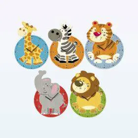 Weizenkorn wall clock