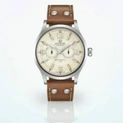 HANOWA SWISS MILITARY undercover multifunction brown