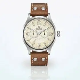 HANOWA SWISS MILITARY undercover multifunction brown