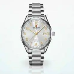 Hanowa Swiss Military Helvetus Silver Gold