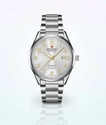 ハノワ・スイス・ミリタリー・リストウォッチ ヘルベトゥス・オートマティック