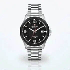 Hanowa Osservatore militare svizzero nero argento