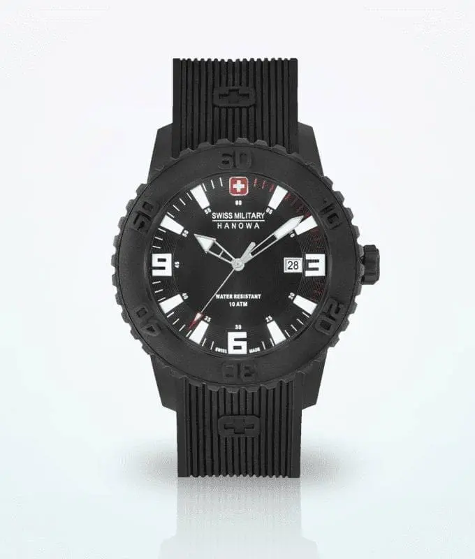 Hanowa Swiss Military Twlight Black