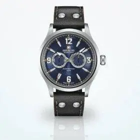 Hanowa Swiss Military Undercover Multifunc Zwart Blauw