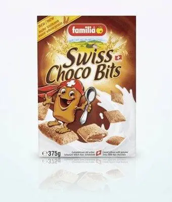 Familia Swiss Choco Bits 375 g