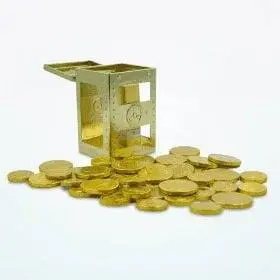 Pièces de monnaie en chocolat Golkenn Premium 4