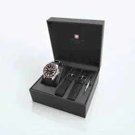 Hanowa Swiss Military Sea Lion Set Noir