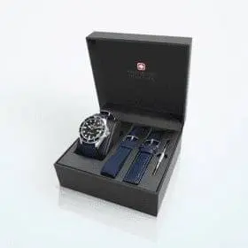Hanowa Swiss Military Sea Lion Set Blue