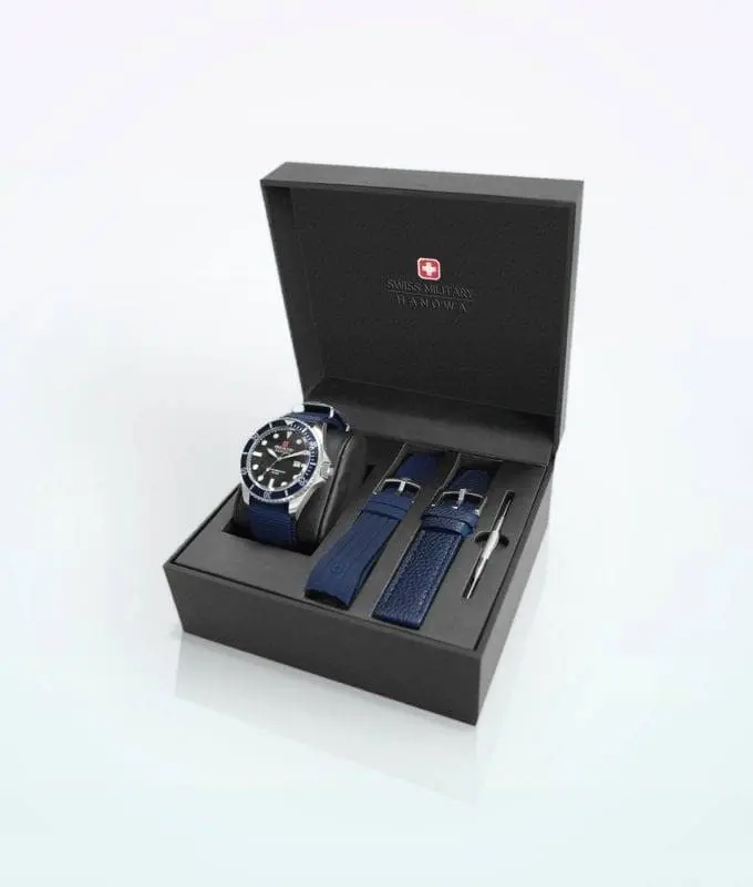 Hanowa Swiss Military Sea Lion Set Blue