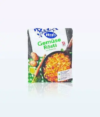 Hero Vegetable Rosti 500 g