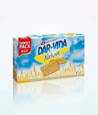 Crackers integrali 375 g | DarVida