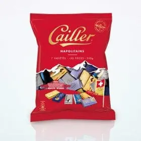 Cailler Assortiment Napolitains Chocolade