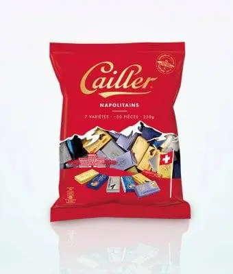 Cailler Assorted Napolitains Chocolate