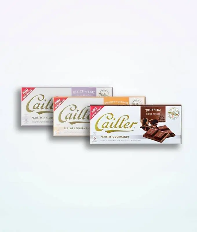 Cailler Plaisirs Gourmands Chocolate 96 g 1
