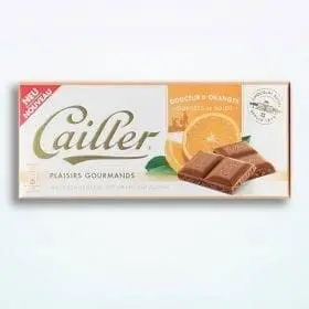 Cailler Plaisirs Gourmands Chocolat 96 g Orange