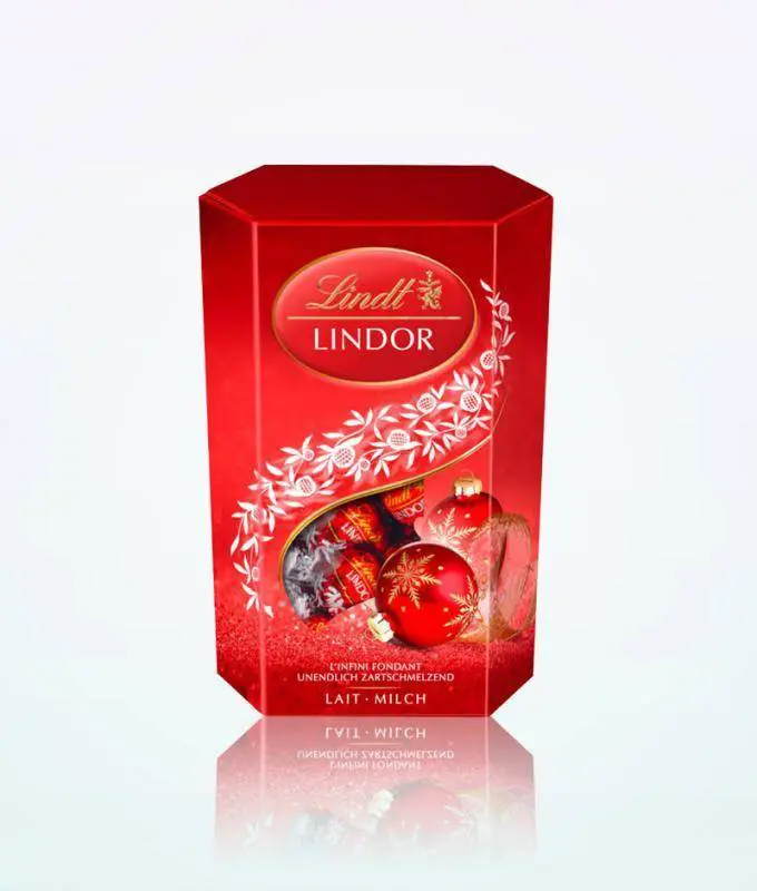 Lindt リンドールチョコレートボール 500g×2 リンドール チョコレートボール 500g - スイスメイド ダイレクト
