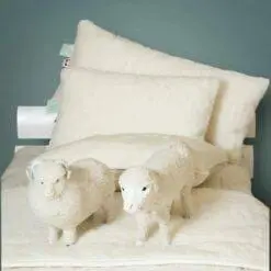 Merino Wool and Cashmere Pillow