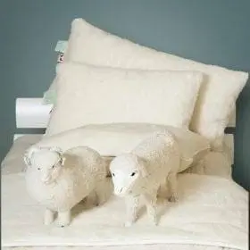 Merino Wool and Cashmere Pillow