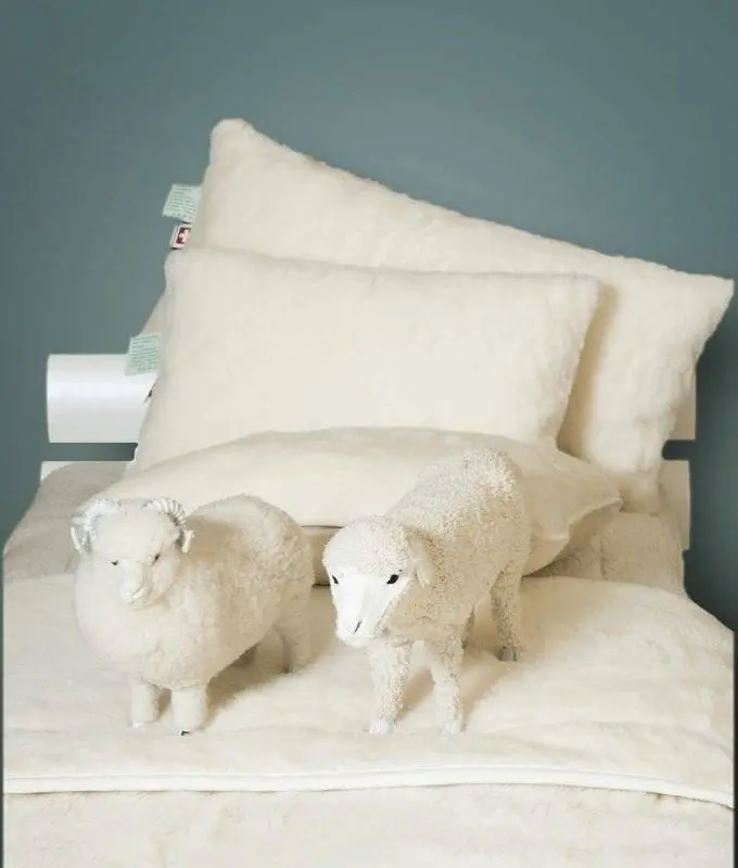 Merino Wool and Cashmere Pillow