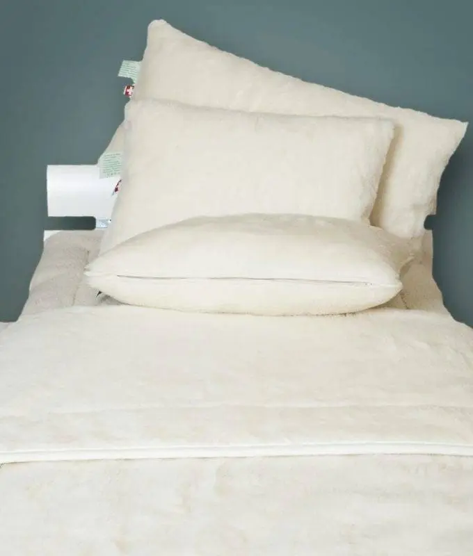 Merino Wool And Cashmere Mattress Topper