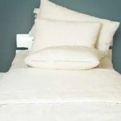 Merino Wool and Cashmere Blanket