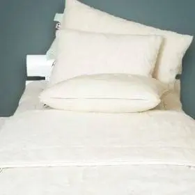 Merino Wool and Cashmere Blanket
