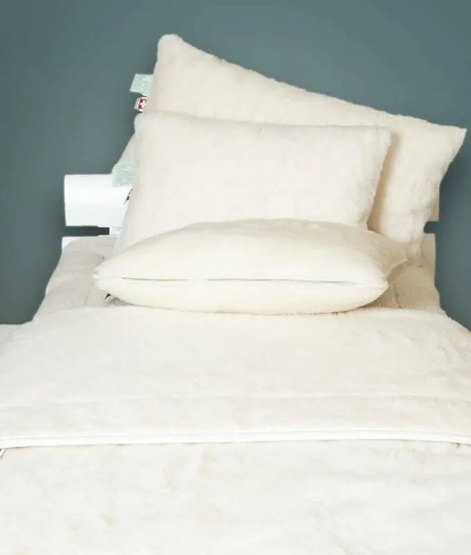Merino Wool and Cashmere Blanket