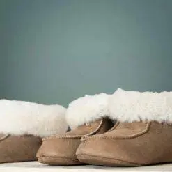 Lambskin House Shoes